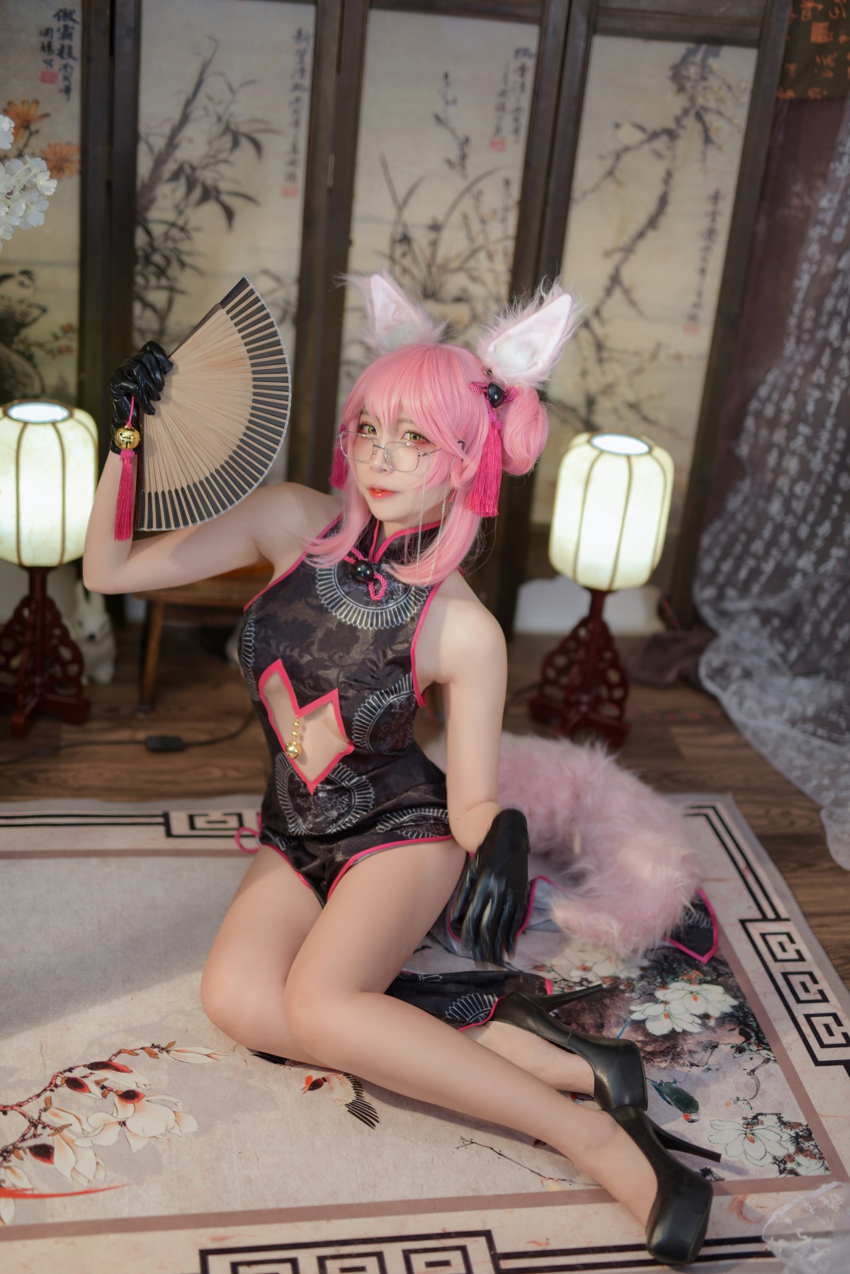 [Cosplay]二佐Nisa - Fate旗袍狐