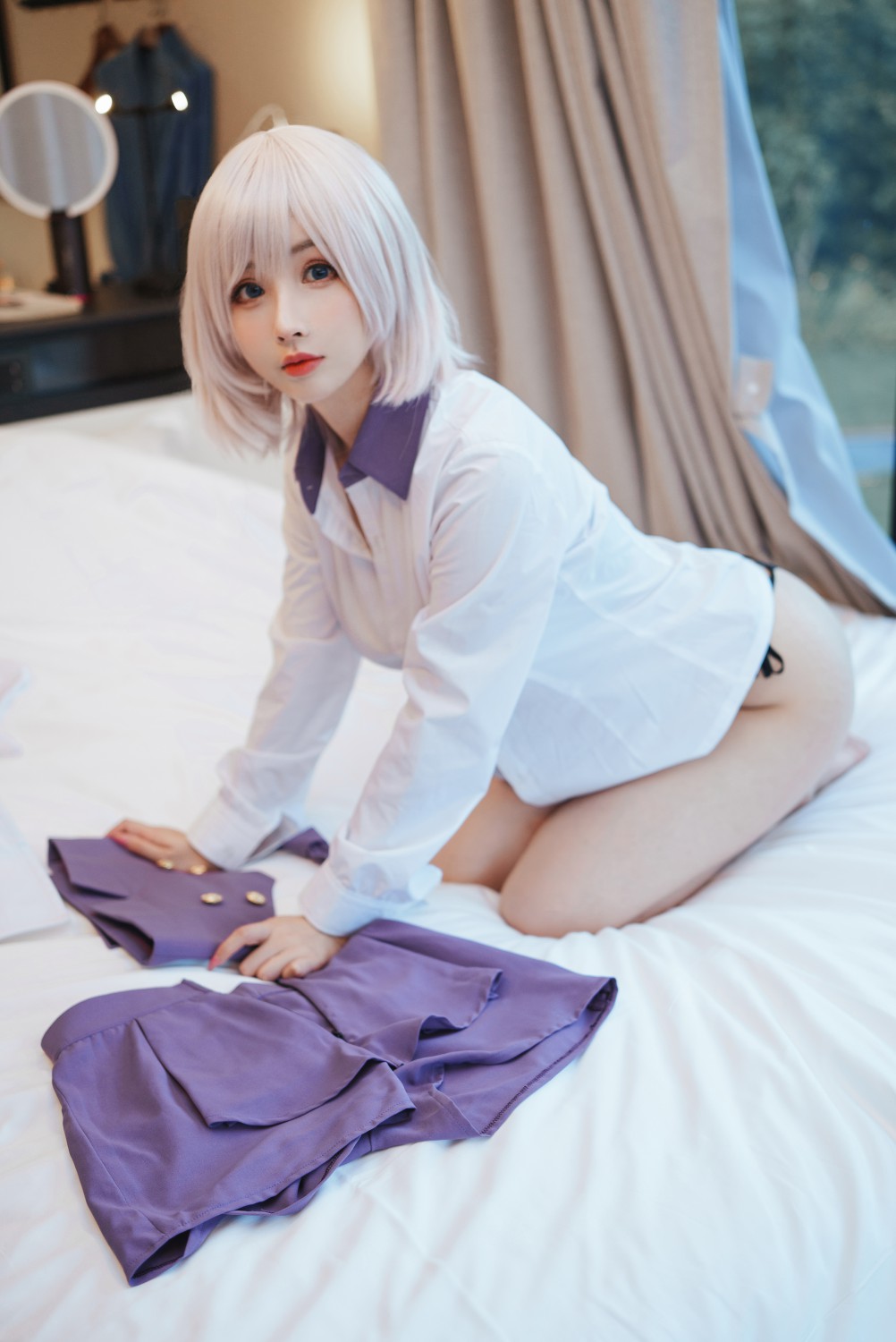 [Cosplay]rioko凉凉子 - 电光机王 貉